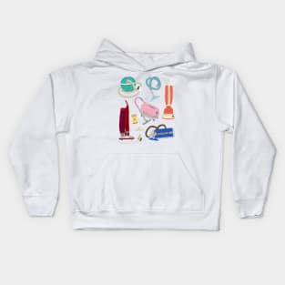 Vintage Vacuums Kids Hoodie